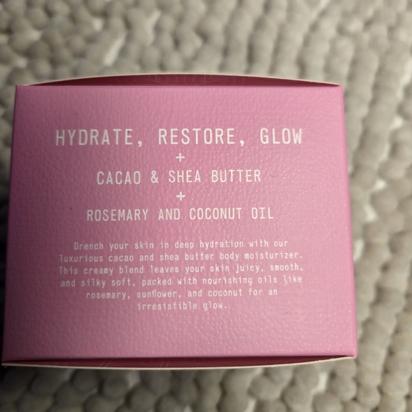 KOA LIFE Pink Body Butter Hydra-Boost Moisturizer - Picture 4 of 4